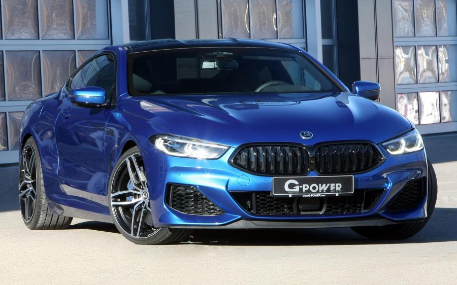 BMW M850i xDrive G8M Bi-Turbo by G-Power (G15) '2019